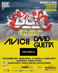 It is organized by live nation and it is estimated that more than 70. Bbf Barcelona Beach Festival At Platja De La Pau Barcelona On 26 Jul 2014 Last Fm
