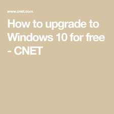 Upgrade To Windows 10 For Free Right Now Upgrade To Windows 10 Windows 10 Windows 10 Hacks