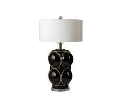 Bubble Bubble Black Gold Bubble Table Lamp Table Lamp Lamp