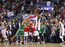 The wizards' win over the celtics came by way of one of their best defensive performances of the season. Wall Nails Game Winner As Wizards Force Game 7 Arab News