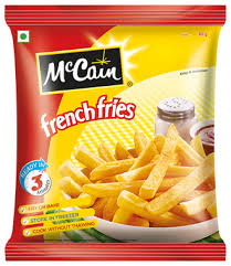 Maybe you would like to learn more about one of these? Scrumptious Ready To Fry Potato Smilies Mccain India Frozen Foods