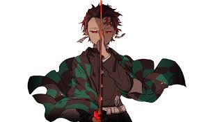 The great collection of demon slayer kimetsu no yaiba 4k wallpapers for desktop, laptop and mobiles. Tanjirou Kamado Demon Slayer Kimetsu No Yaiba Wallpaper Background Image Ubackground Com