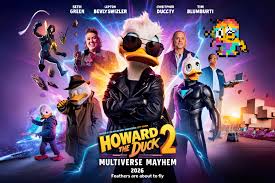 Howard the Duck 2: Multiverse Mayhem (2026) – NIWSZONE