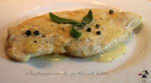 Come fare i petti di pollo al latte Scaloppine Di Pollo Al Latte E Salvia Donnepasticcione