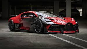 Supercars Gallery Bugatti Divo In Red