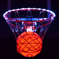 Ultra Bright Led Basketball Rim Lighting Kit Rim Light Basketball Themed Bedroom Basketball Rim