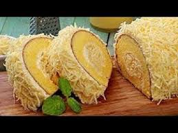 Kemanapu anda berada, dan di toko kue manapun di indonesua, pasti. Cara Buat Bolu Gulung Meses Keju Mudah Youtube Bolu Cake Roll Roll Cake