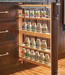 Wooden storage offers a unique look to open visible spaces. Do Pull Out Racks Really Help Save Space