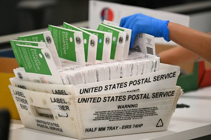 Election officials of both parties rush to denounce Trump's lies, defend  voting systems