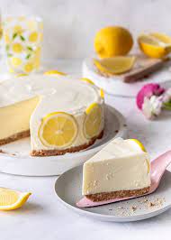 Damit wird backen zu einem ganz neuen erlebnis! Einfacher Zitronen Cheesecake Ohne Backen Emma S Lieblingsstucke