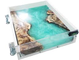 Learn how to make a form for your diy epoxy table and not have to worry about leaks. Reusable Molds For Epoxy Pouring River Tables Clocks And More