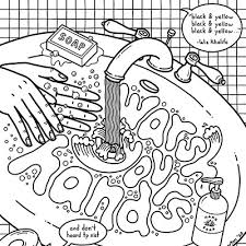 Free coloring sheets to print and download. Pittsburgh Songs To Warsh Your Hands To Pittsburgh Pandemic Coloring And Activity Issue Pittsburgh Pittsburgh City Paper