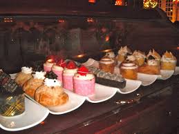 We were too full for dessert but she brought us some gray stuff to try anyway! Grey Stuff Our Magical Disney Moments