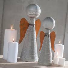 Faszinierender Kreativ Beton Weihnachtsdeko Aus Beton Zement Basteleien Diy Weihnachtsdekoration