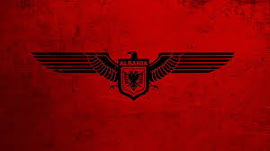 We have 516 free albania vector logos, logo templates and icons. Hd Wallpaper Albanian Black Albania Logo Army Red No People Wall Building Feature Wallpaper Flare