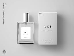 Posted in photoshop » banner & mockup template. Perfume Bottle Package Mockup Psd On Behance
