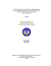 Ips kls 8 hal 197 tolong di jawab ya bsk dikumpulkan brainly co id. Pdf Upaya Peningkatan Kemampuan Berpikir Kritis Melalui Metode Pembelajaran Cooperative Script Pada Mata Pelajaran Ips Kelas Viii A Smp N 4 Kalasan Skripsi Muhammad Idris Academia Edu