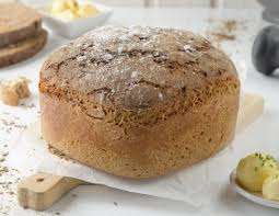 Wurziges Bauernbrot Aus Der Heissluftfritteuse Rezept Rezept Heissluftfritteuse Rezepte Bauernbrot Lebensmittel Essen