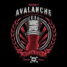 Down With Shinra By Brandon Wilhelm Art Is 10 Today At Shirtpunch Com 09 30 Tshirt Finalfantasy Ff7 Avalanche Shinra Videogames Gaming