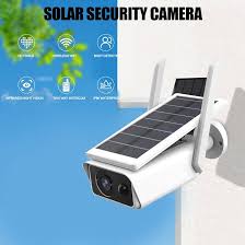 CAMARA PANEL SOLAR WIFI IP66 MODELO : Q 1