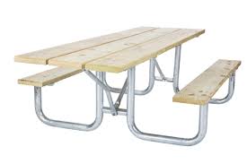 They usually feature four lengths of timber for the table top and two lengths for the seats. Category Ada Accessible Standard Jamestown Advanced Products