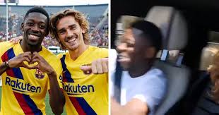 Antoine griezmann ve ousmane dembele'nin başı dertte. Best Friends Dembele Griezmann Team Up On And Off The Pitch Tribuna Com