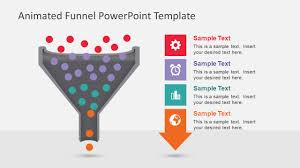 animated funnel diagram for powerpoint