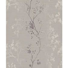A Delicate Organic Rose Gold Floral Trail Design Wallpaper That Creates Beautiful Reflective Effects Rose Gold Wallpaper Grey And Gold Wallpaper Gold Wallpaper