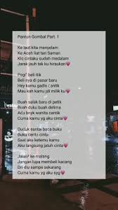 Explore tweets of pantun gombal @pantungombal on twitter. Video Tagar Pantunbaper Di Tiktok
