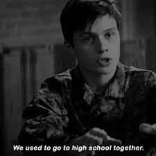 After escaping, ben (nick robinson) and cassie (chloe moretz) discuss. I Am The Battlefield