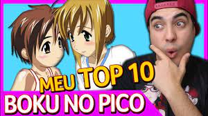 BOKU NO PICO NO MEU TOP 10 - Fred | Anime Whatever - YouTube