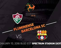 After analyzing a large amount of statistical data, we saw that the match could develop in the. Pre Jogo Fluminense X Barcelona Sc Florida Cup 2021