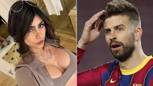 Pornhub legend Mia Khalifa takes swipe at Gerard Pique after being caught  cheating on Shakira - Daily Star