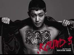 Kim Hyun Joong Shows Off More Tattoos In A Hot Teaser Image For Round 3 Korean Music Singer Korean Singer