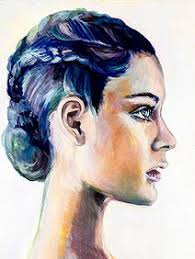 Connie Gardner (nm,20c) Oil Painting