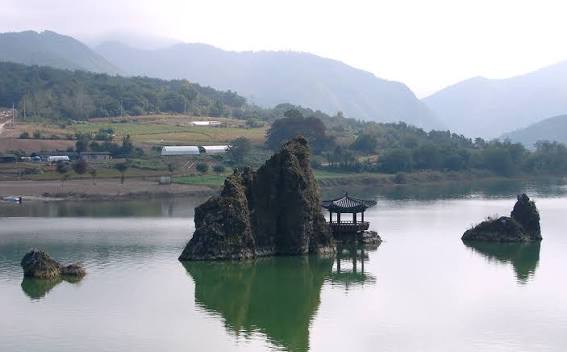도담삼봉 사진 5