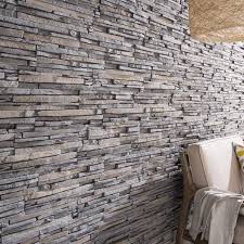 Plaquette De Parement Platre Gris Ocre Idaho Briquette De Parement Parement Pierre Exterieur Idaho