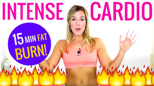 Intense Cardio Workout 15 Min Cardio Core Workout At Home Super Sister Fitness