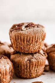 Maple Pecan Muffins Paleo Gf Df In 2020 Almond Recipes Dairy Free Muffins Pecan Muffins