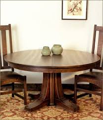 Caledonia Studios 54 Round Pedestal Table Craftsman Style Furniture Craftsman Furniture Pedestal Table