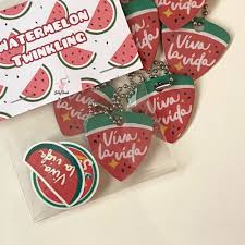 محلي - ميدالية البطيخ المتلألأ