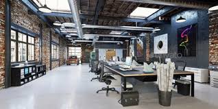 3d Render Modern Office Interior Modern Office Interiors Office Interiors Loft Design