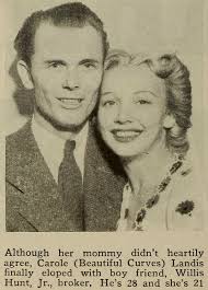 Marriage To Willis Hunt & His Tragic Death