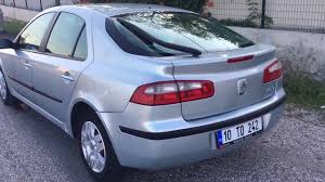 Renault Laguna Ii Inceleme Test Youtube