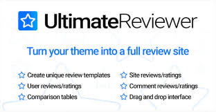 Ultimate Reviewer V1 0 Premium Wordpress Plugin Nulled Themes24x7 Get Premium Blogger And Wordpress Themes For Fr Wordpress Plugins Plugins Wordpress