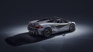 Mclaren 600lt Spider By Mso 2019 5k Wallpaper Hd Car Wallpapers Id 12124