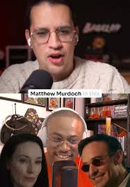 Matt Murdoch got game 💯 #daredevilbornagain #marvelstudios #mcu