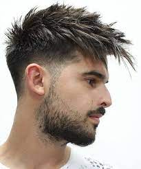 What defines edgy men's haircuts are their experimental tendencies, being tussles, undercuts, mohawks, bright colors or even bleaching, you name it. Pin On Man Hairstyle