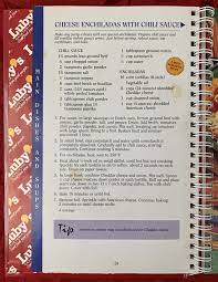 Luby S Cheese Enchiladas With Chili Sauce Recipe Recipe Cheese Enchiladas Enchilada Recipes Cookbook Recipes