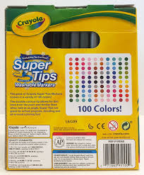 Marker Madness Crayola Super Tips Tandika Com